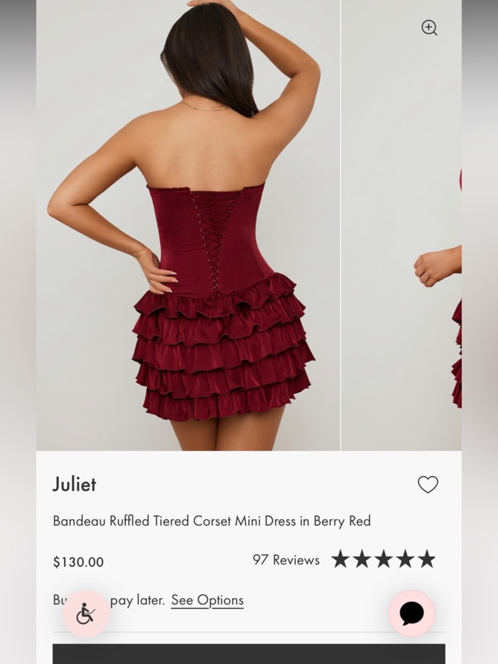 Oh Polly dress - Picture 2 of 5